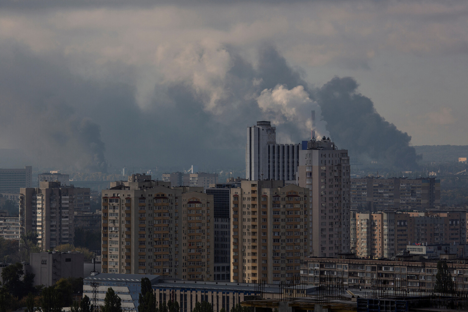 Удары по киеву фото