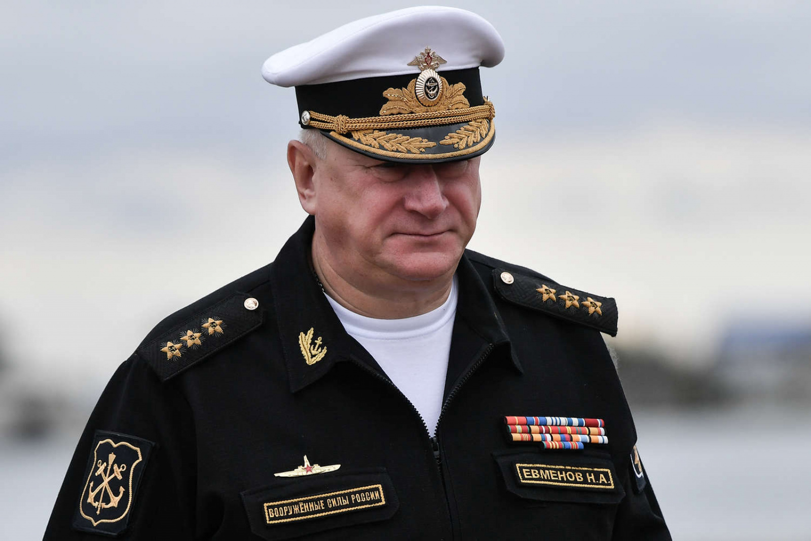 Командующего флотом сняли с должности. Главком ВМФ Евменов. Адмирал флота Евменов.