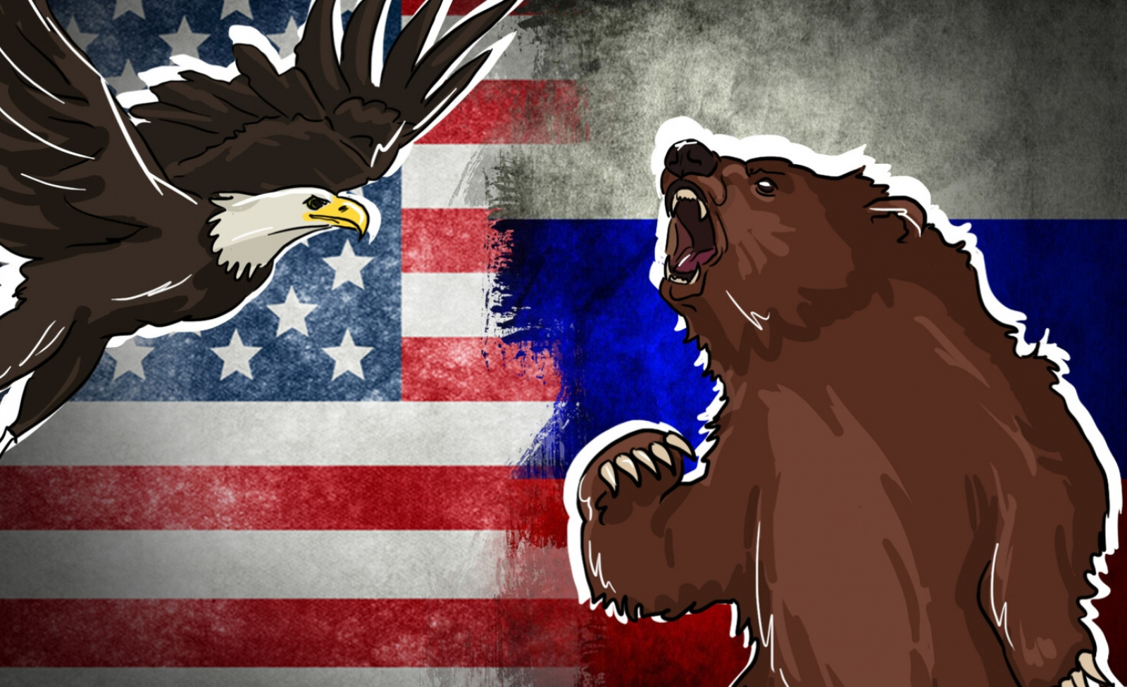 Америка побеждает россию