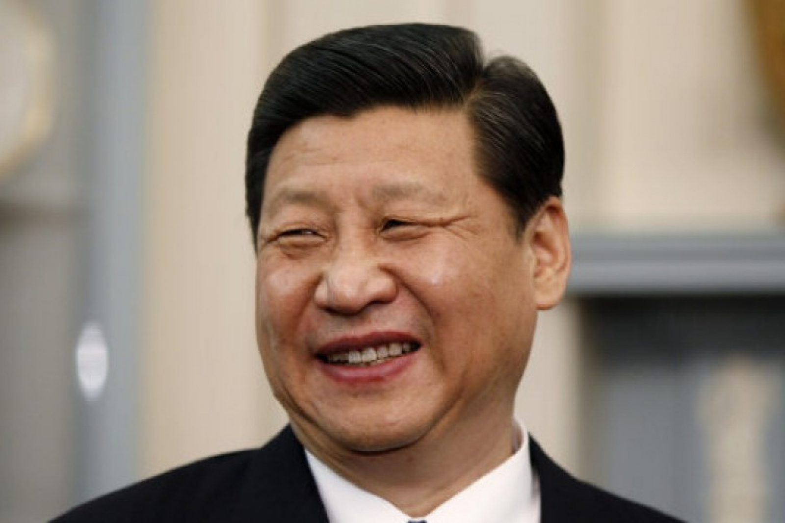 Китай удивлен. Си дзинь Пинь. Си Цзиньпин улыбается. Си Цзиньпин смеется.