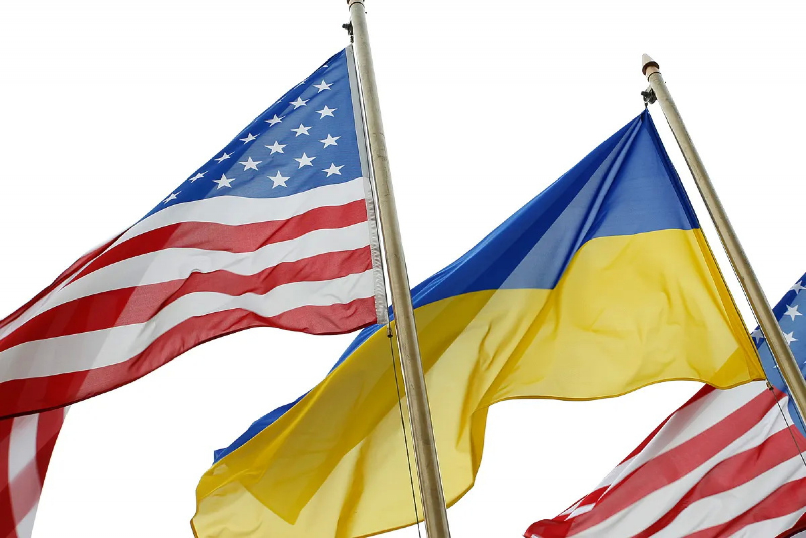 флаг сша в украине