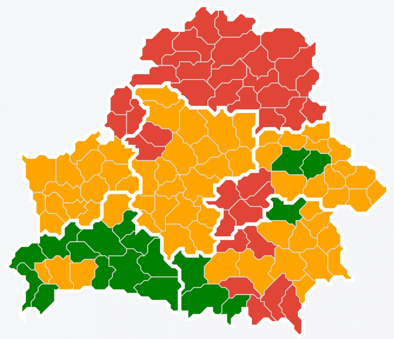 Карта на посещение леса