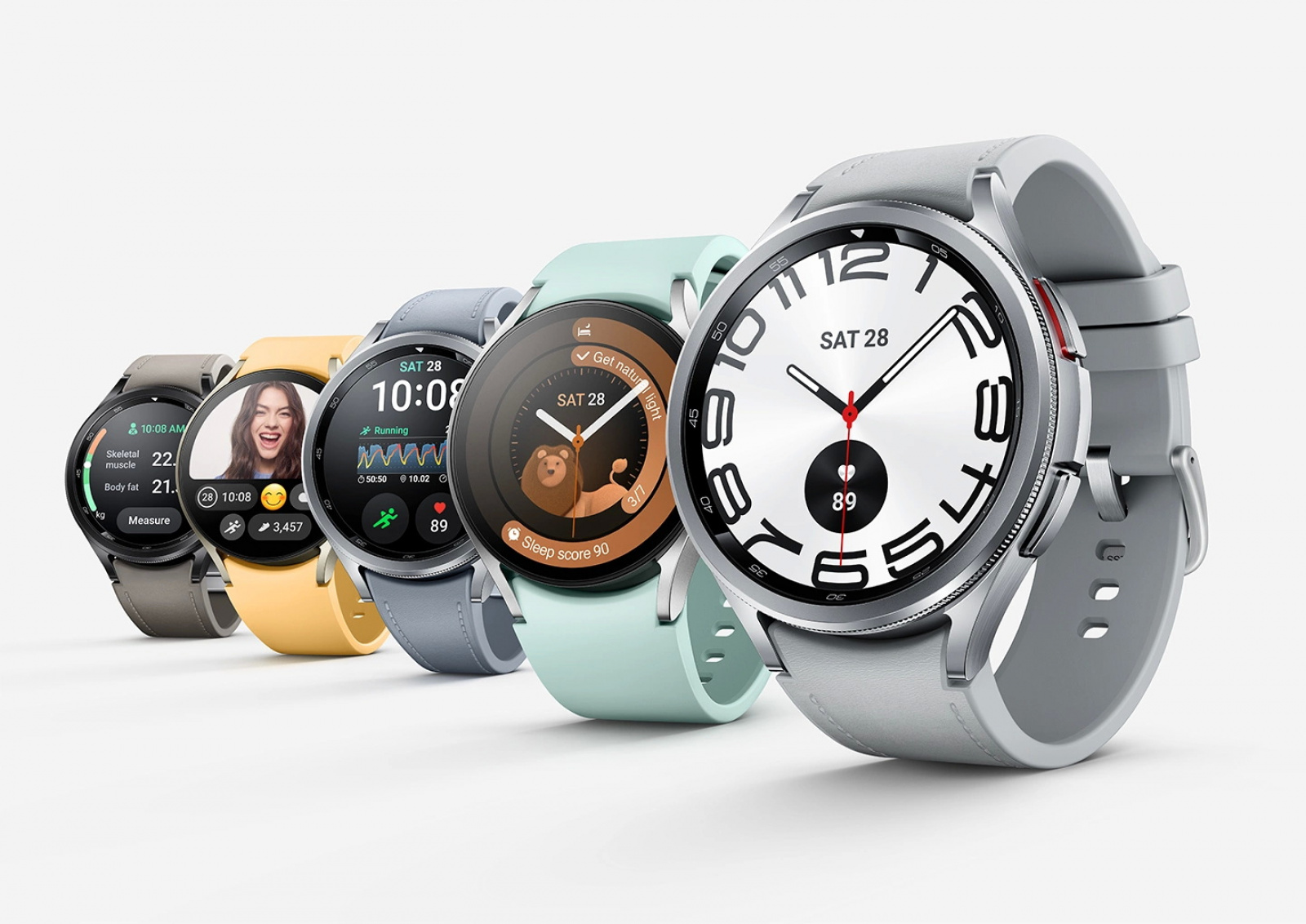 Часы Galaxy Watch6 и Galaxy Watch6 Classic