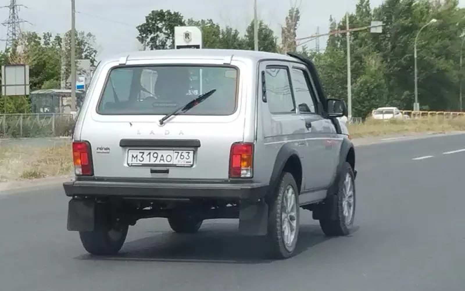 Новая Lada Niva