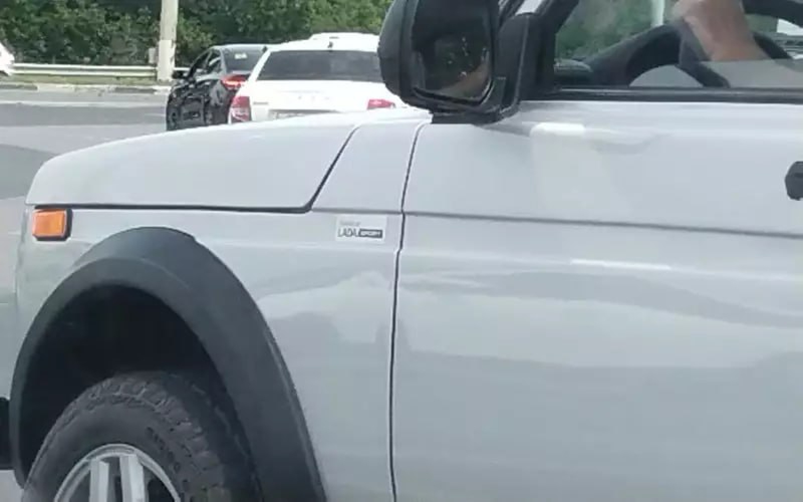 Новая Lada Niva