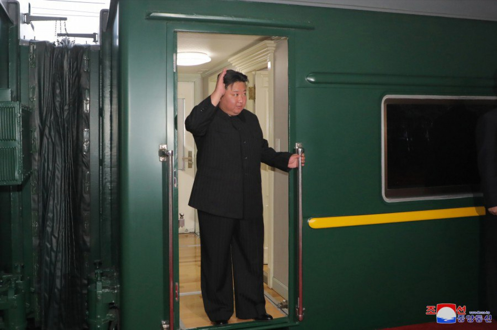 Ким Чен Ын едет в Россию 2023 год