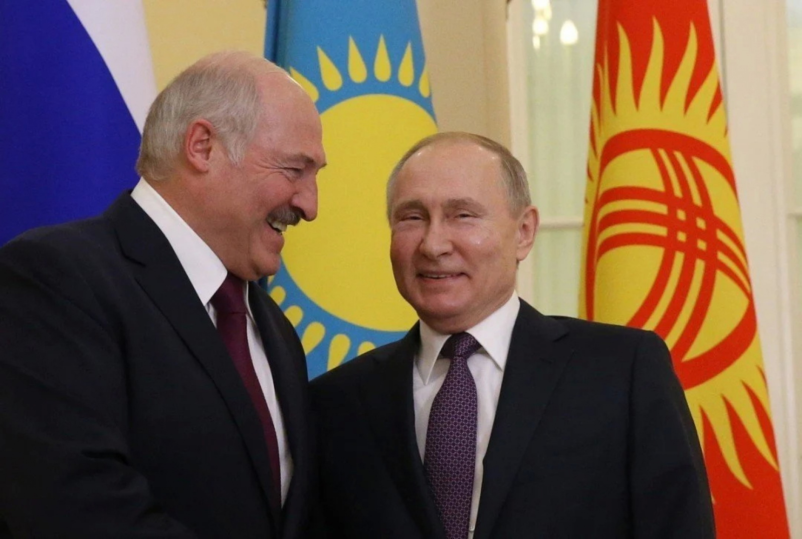 Лукашенко и внешняя политика