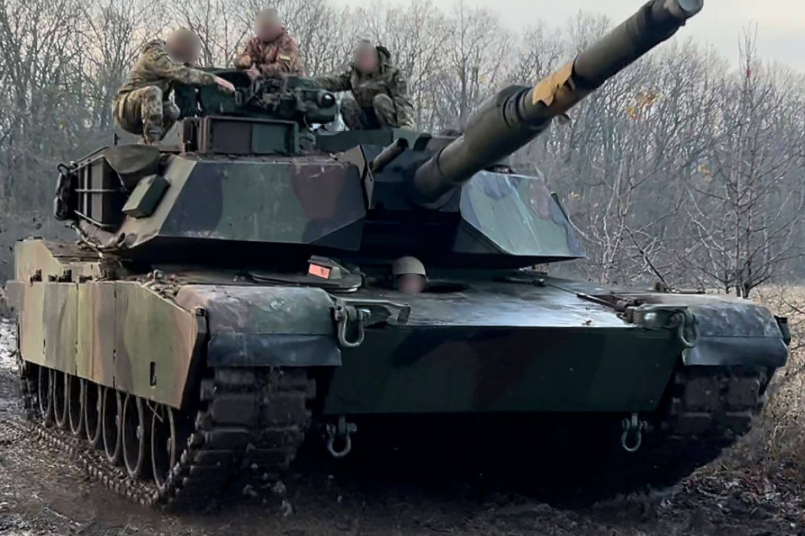 Неуловимый «ковбой». ВСУ уже потеряли 7 американских танков Abrams [ФОТО] /  news2.ru