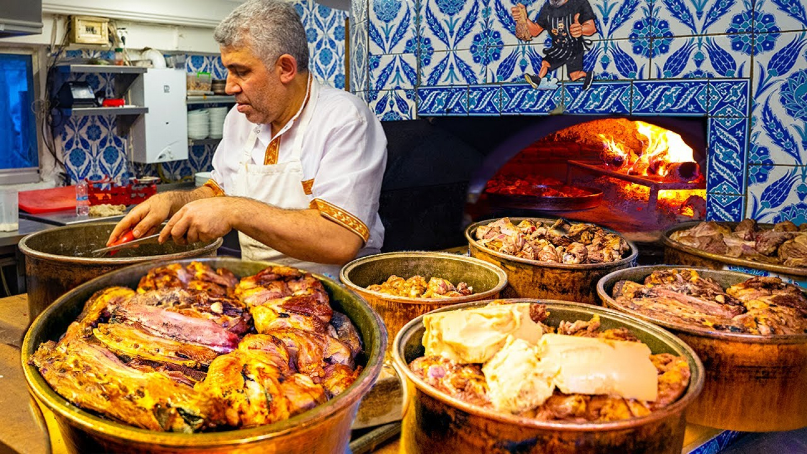 Приготовление турецкой еды