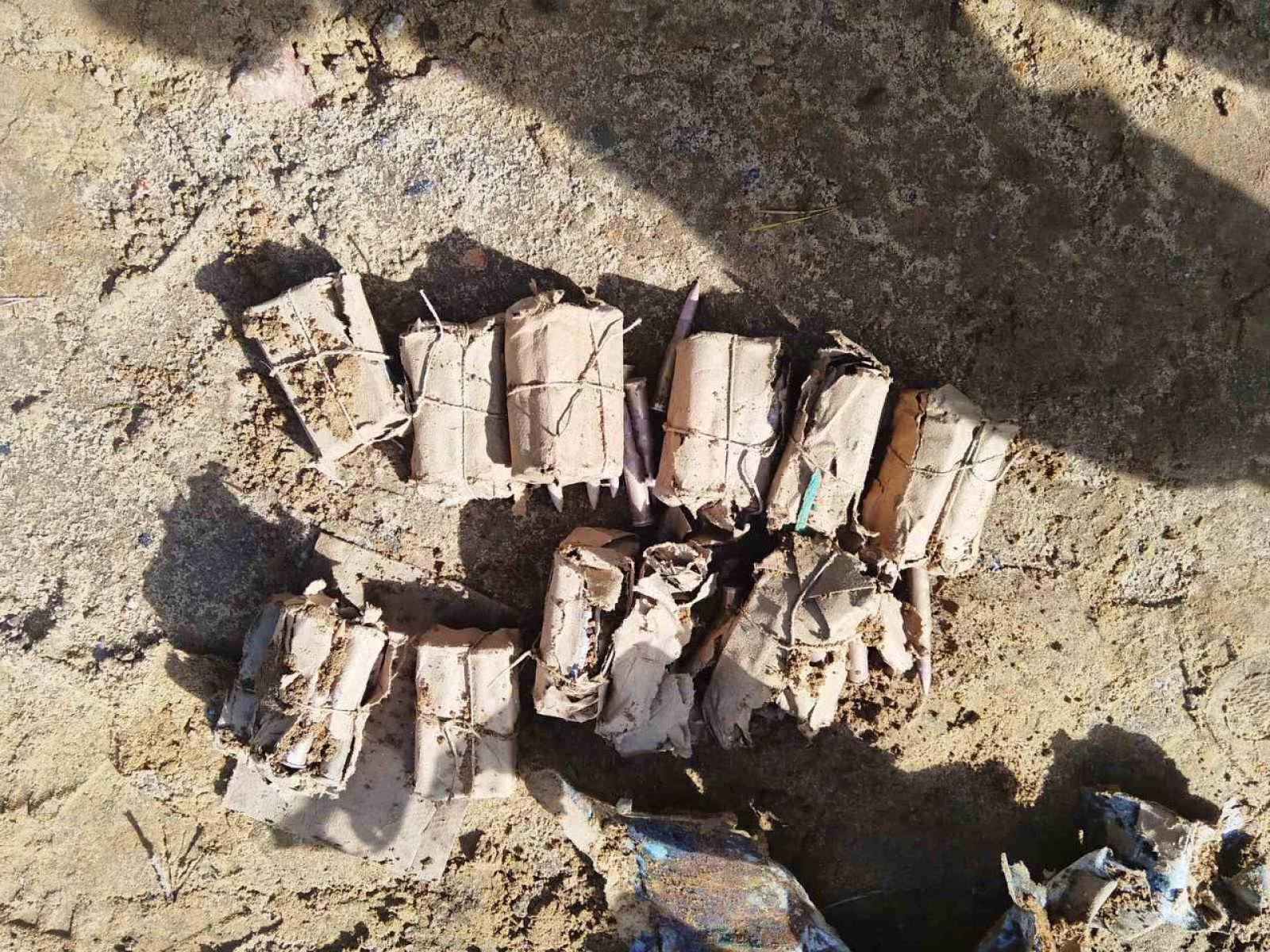 боеприпасы под Волковыском
