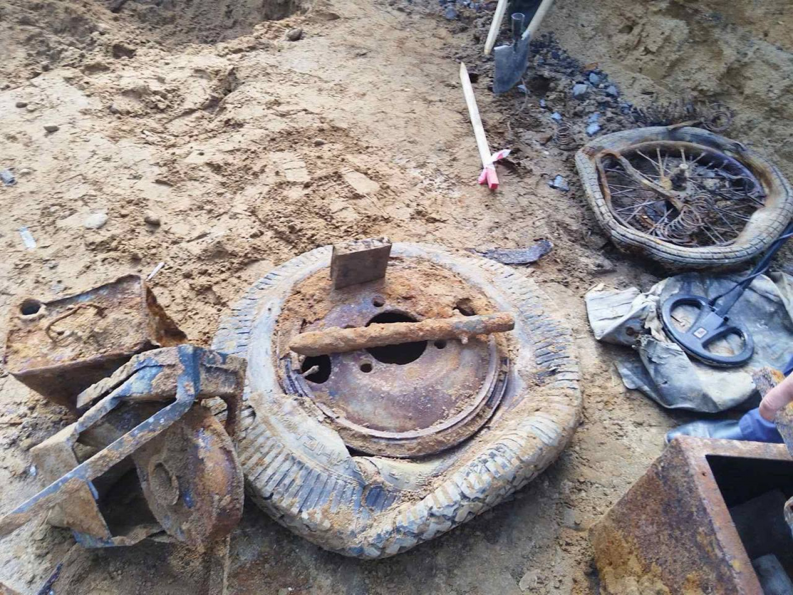 боеприпасы под Волковыском