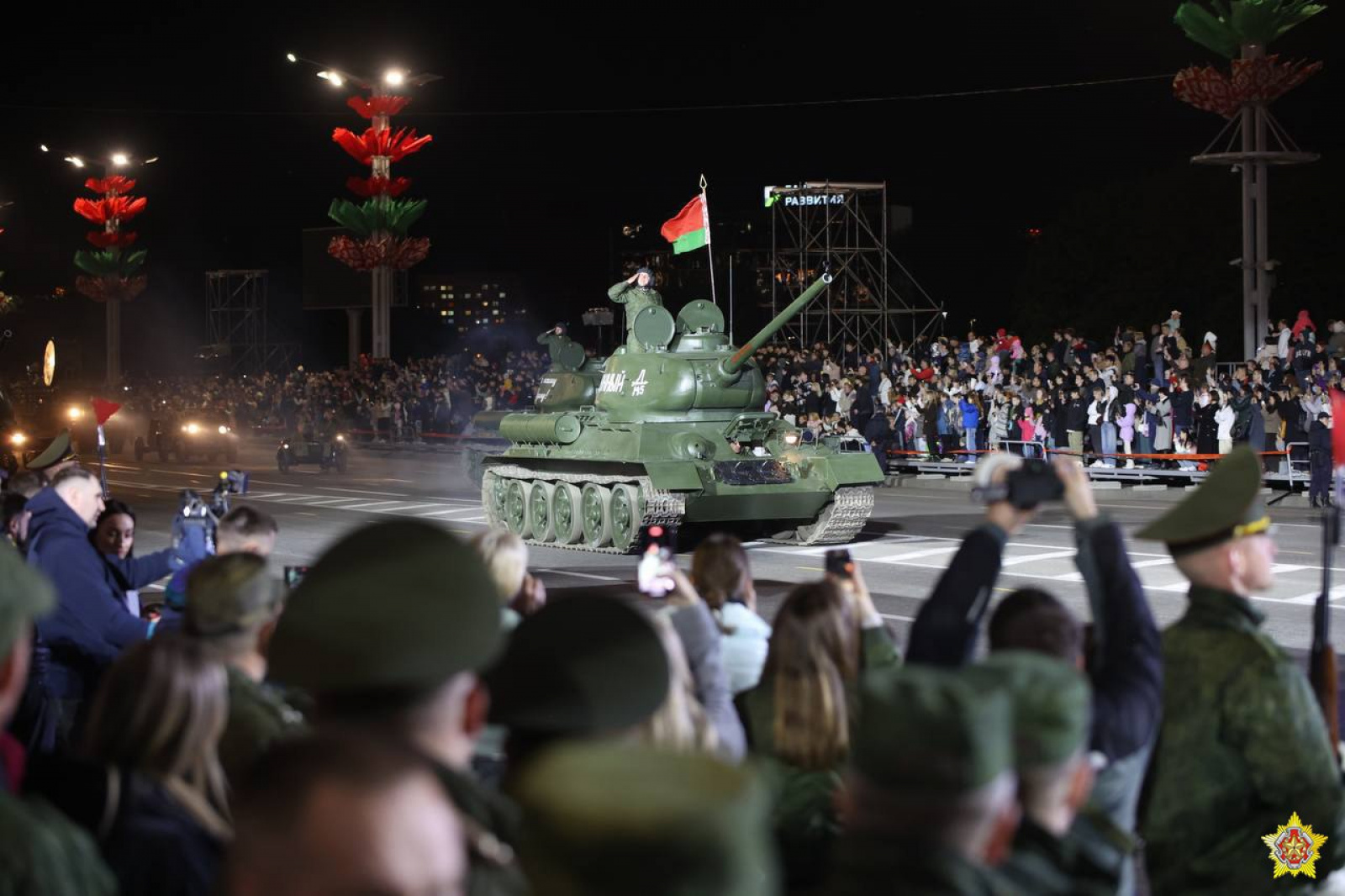 В Минске состоялась генеральная репетиция парада в честь 80-летия Победы