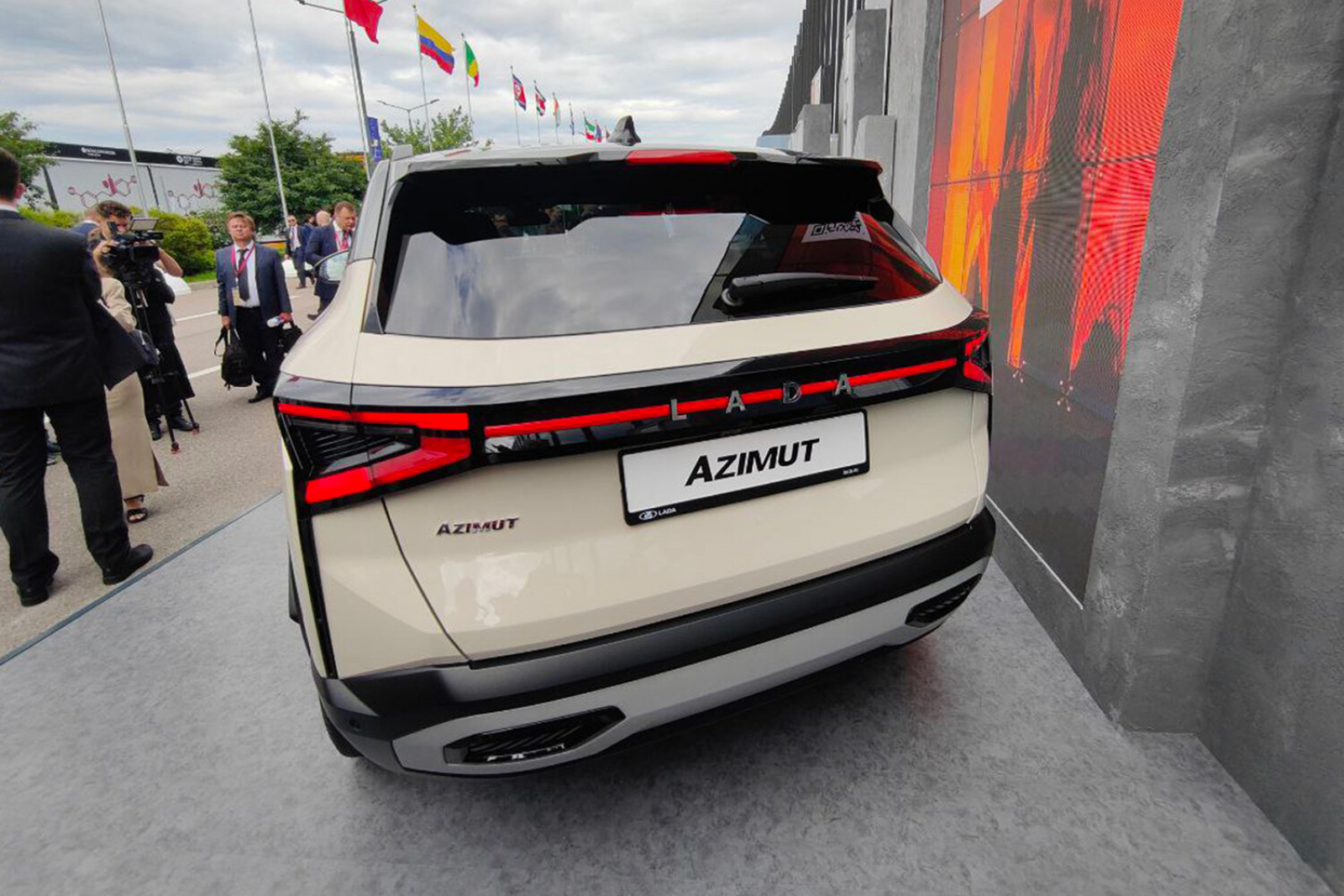 Lada Azimut, Лада Азимут