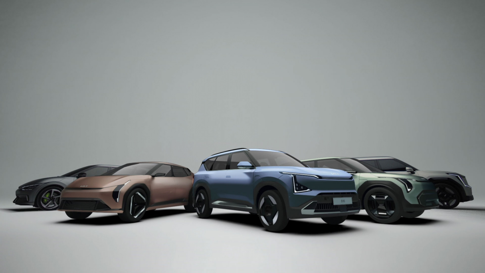 Электромобиль KIA