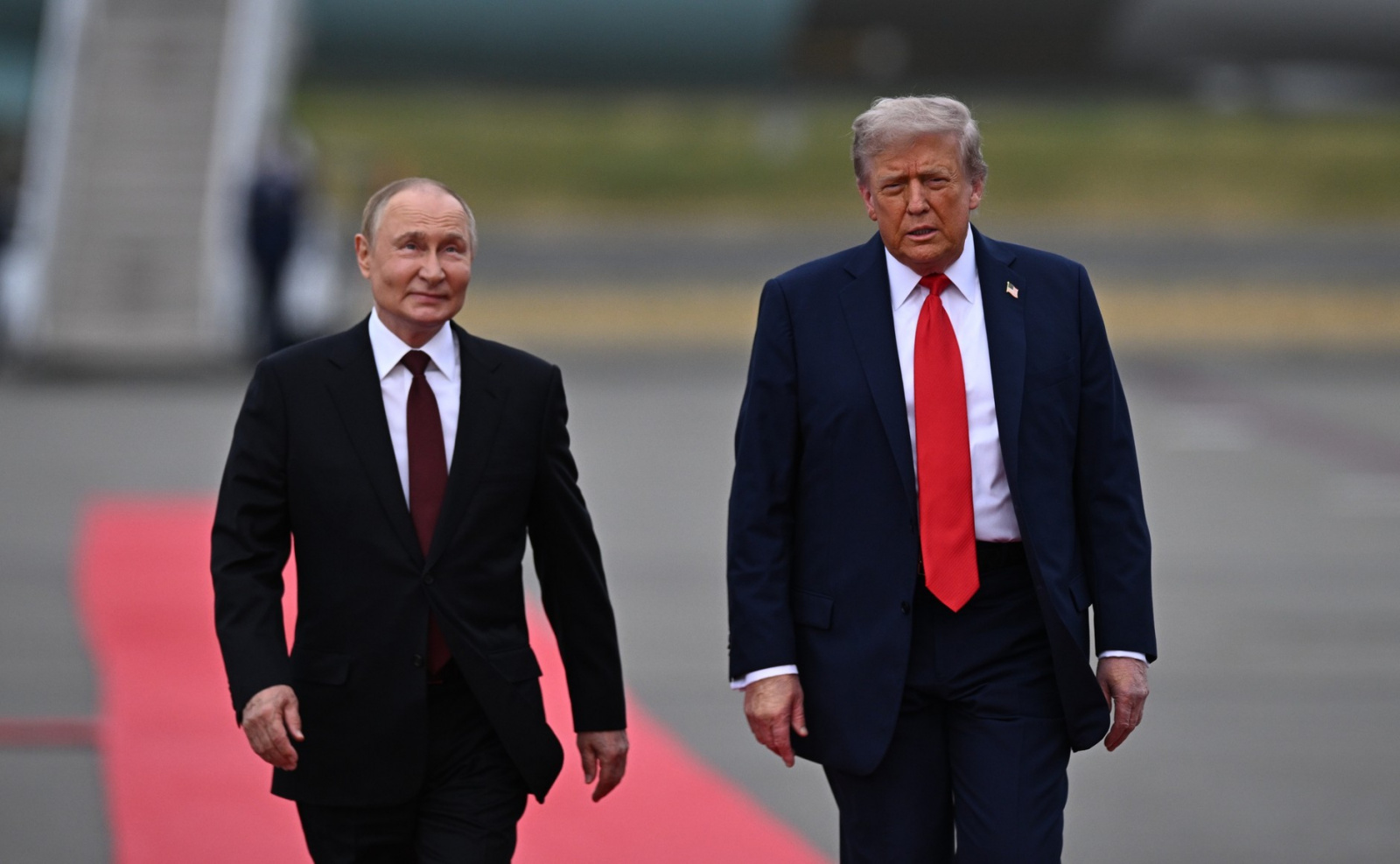 Владимир Путин и Дональд Трамп
