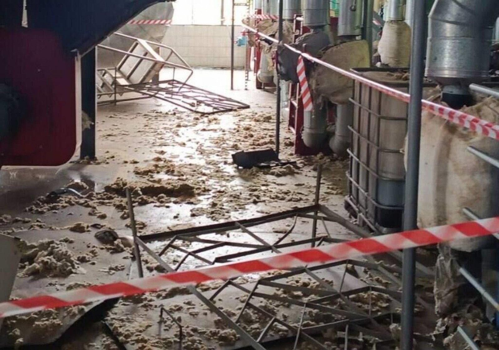 На Химволокно в Гродно взорвался котёл