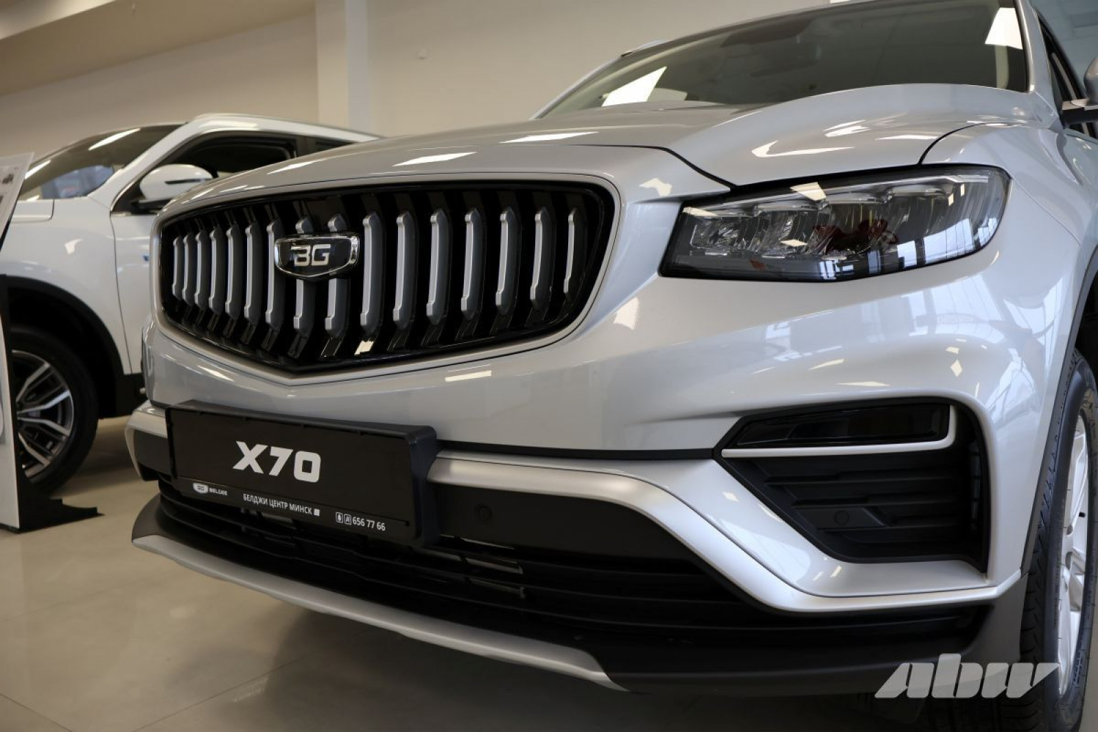 Обновленный BelGee X70