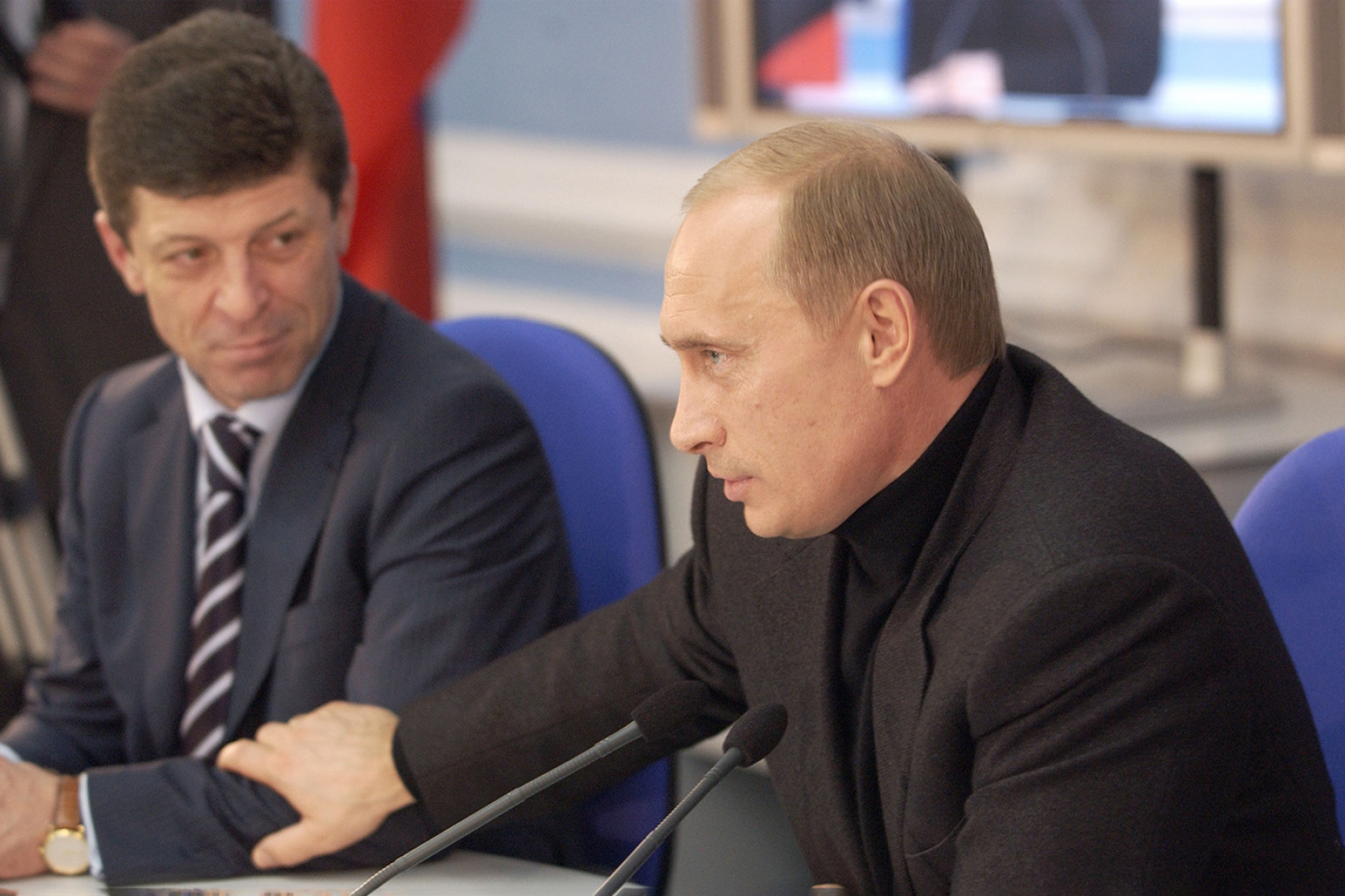 Путин и Козак