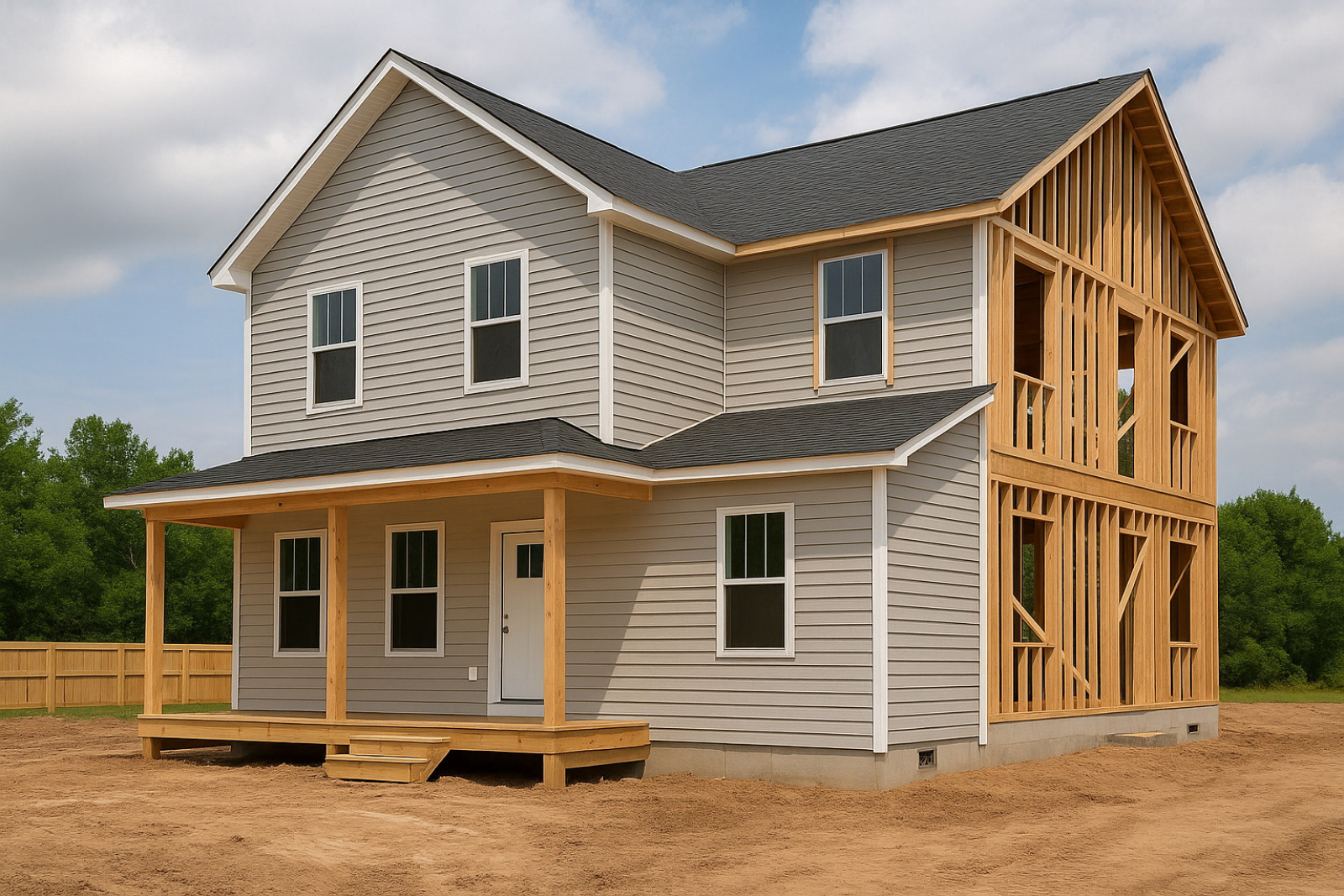 строительство каркасных домов