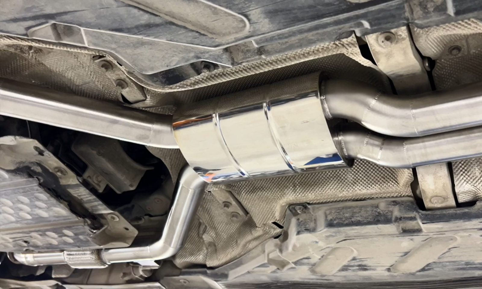 тюнинг выхлопной системы