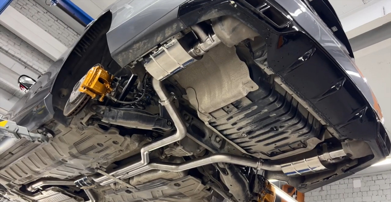 тюнинг выхлопной системы