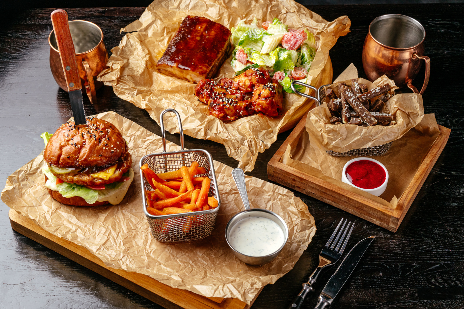 Гастрофест бар Фарадей