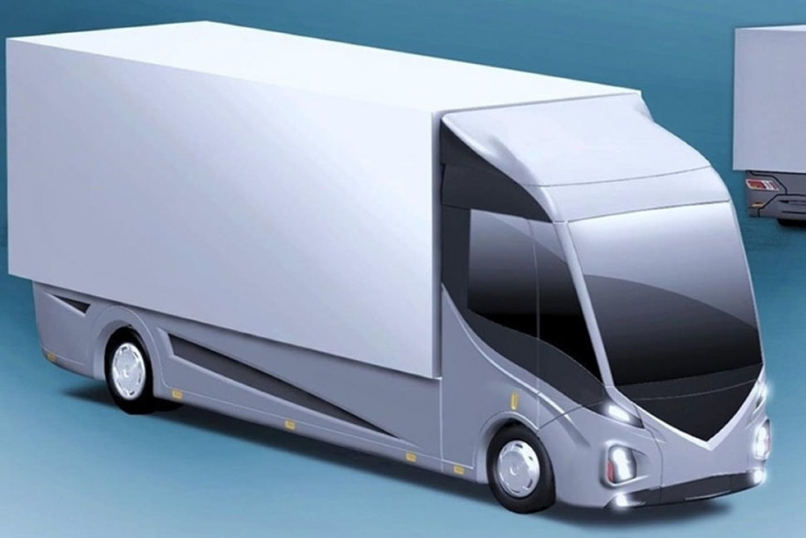 Грузовой электромобиль / Источник: grodno24.com