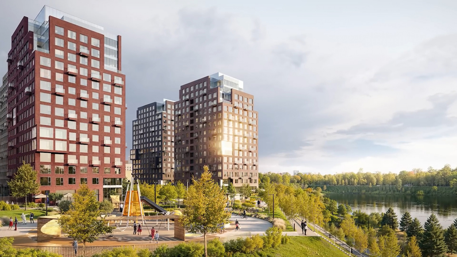 Квартиры от компании ПИК