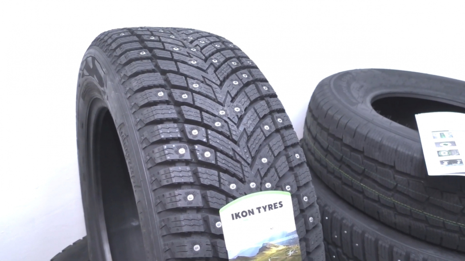 Новые зимние шины Ikon с технологиями, которые меняют рынок