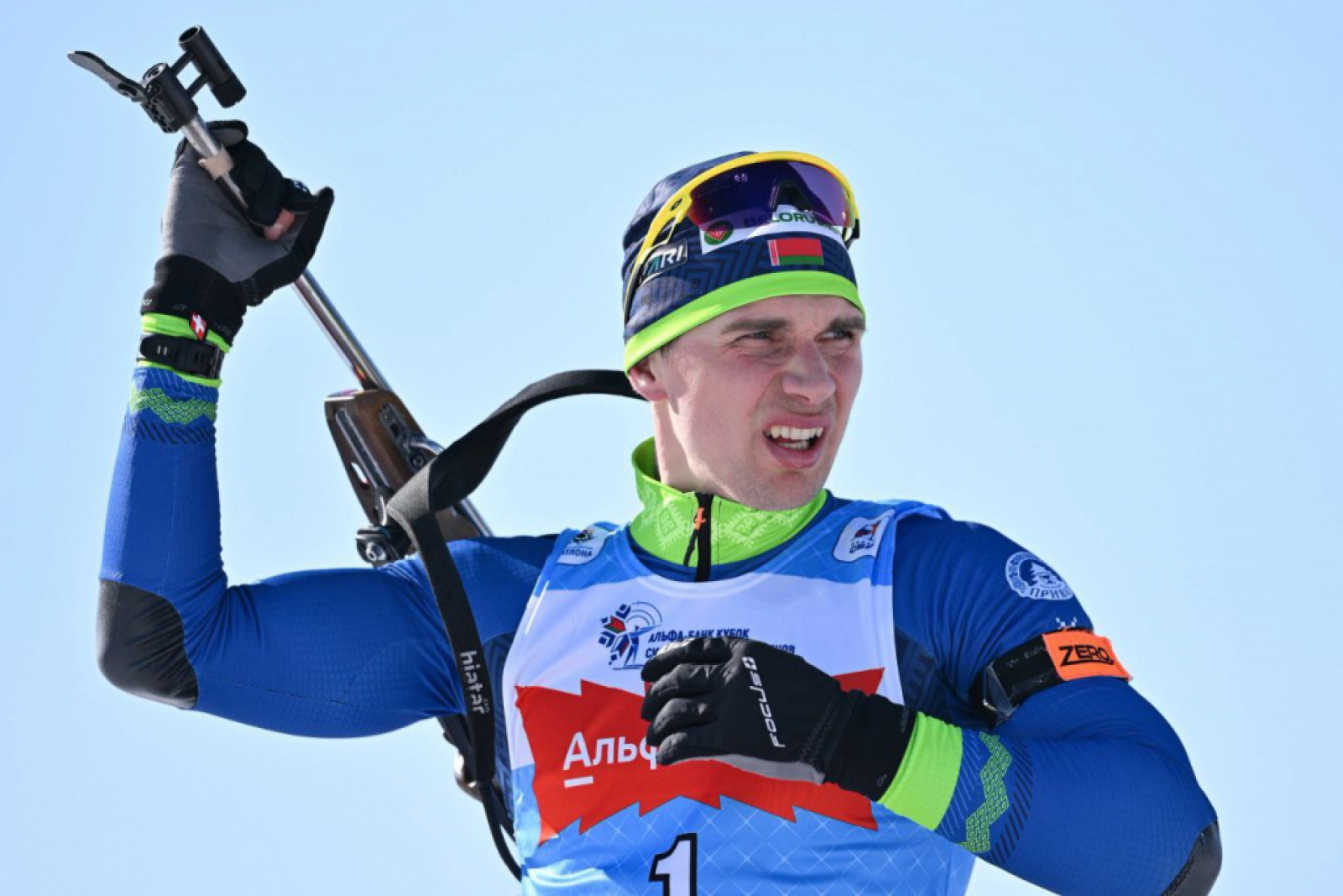 Белорусский биатлонист / Источник: grodno24.com