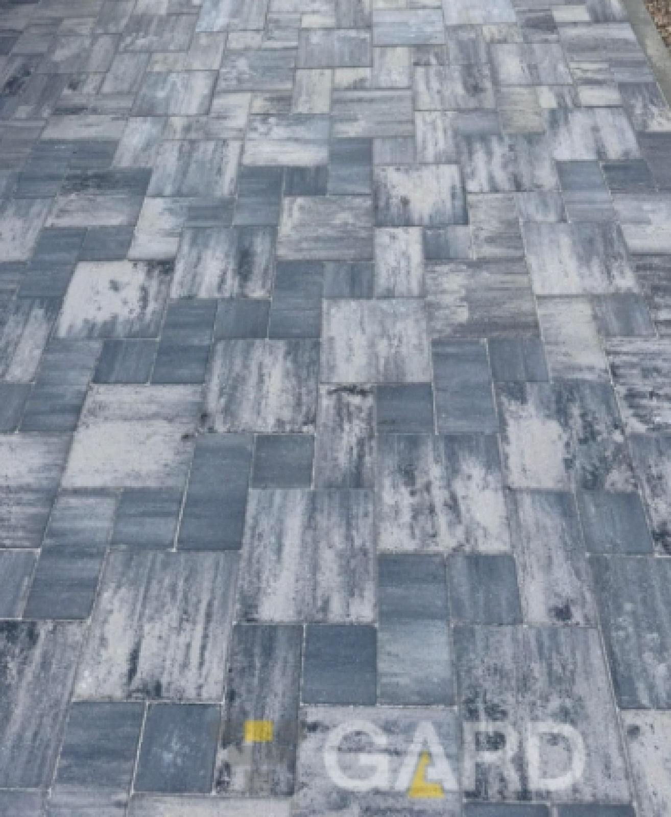 Тротуарная плитка Colormix Арктика