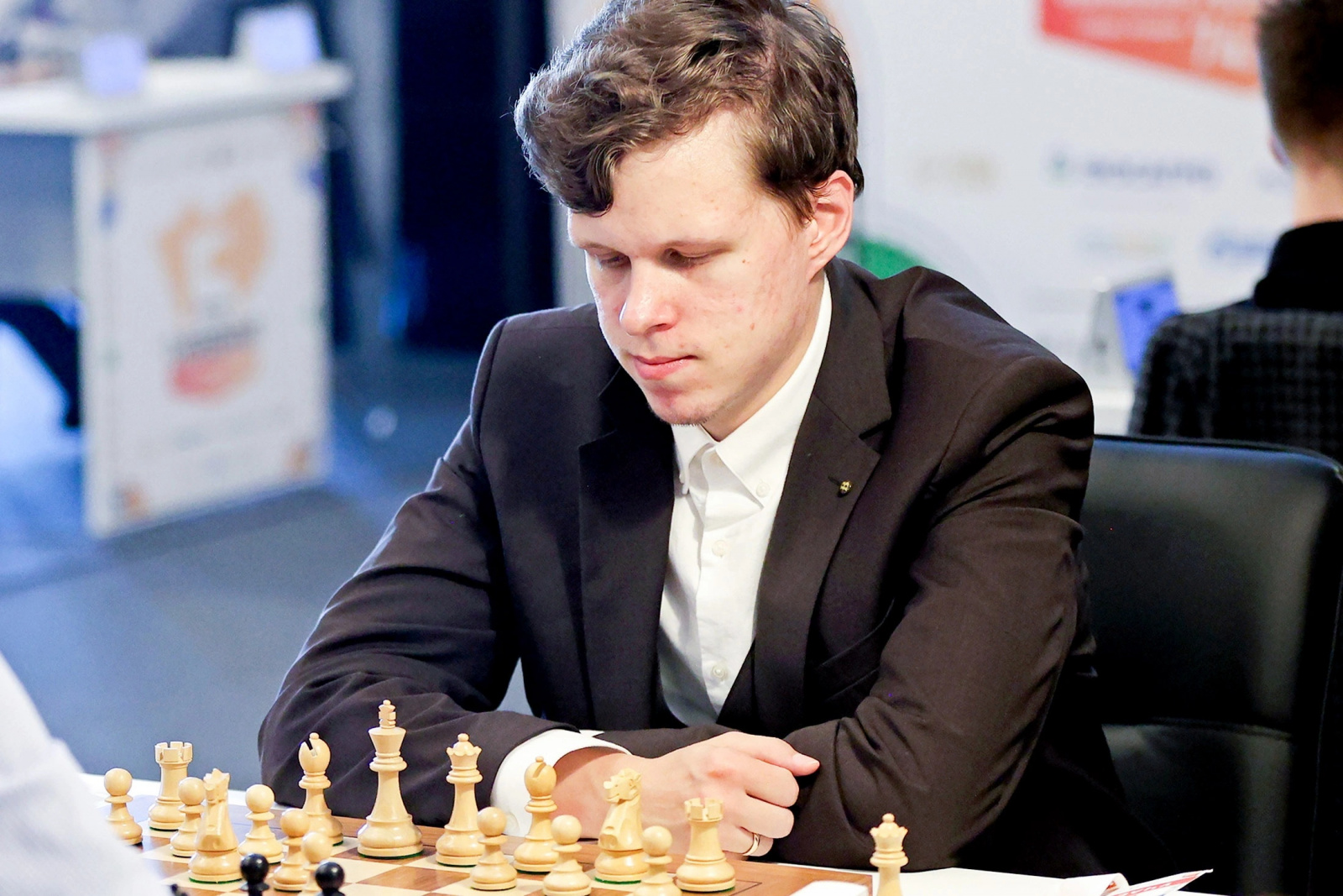 Российский гроссмейстер Владислав Артемьев / Источник: rg.ru