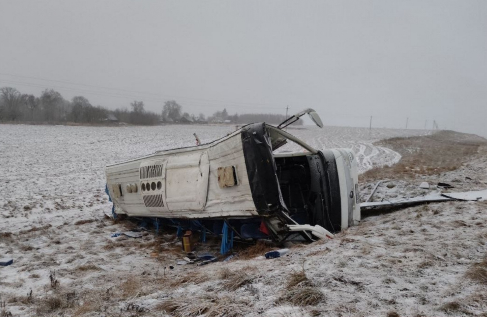 ДТП в Толочинском районе / Источник: МВД Беларуси