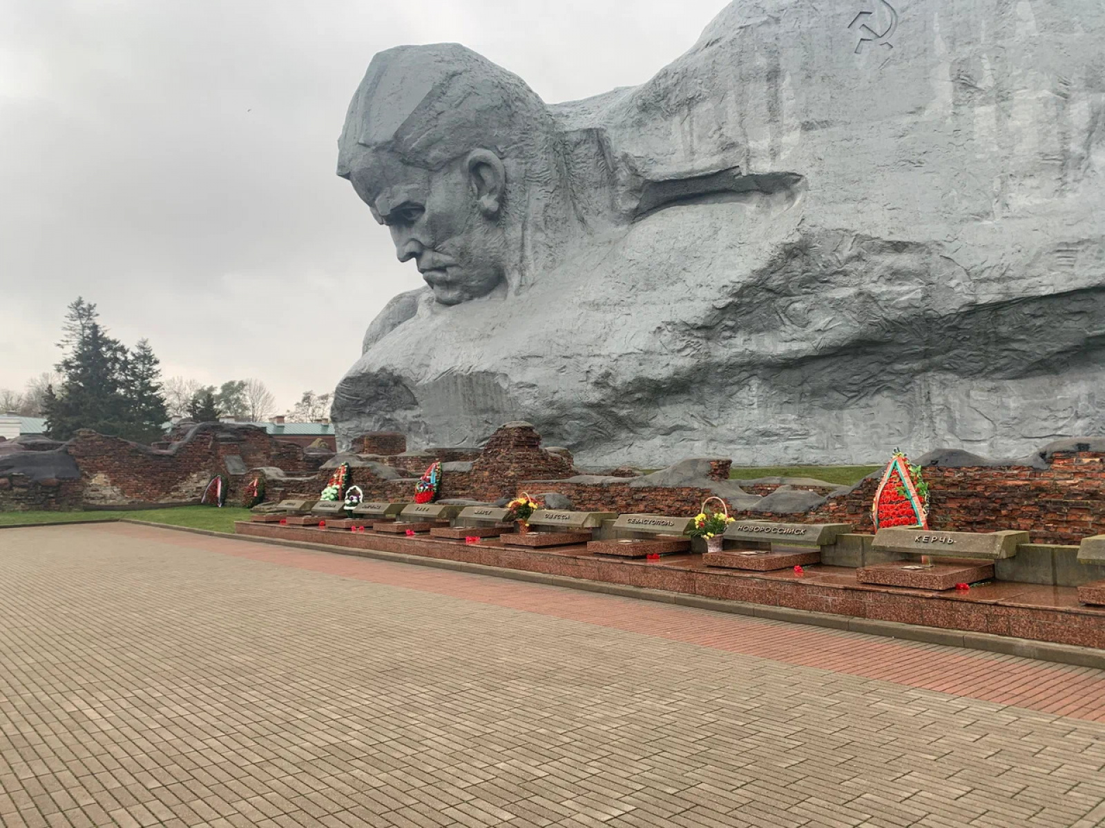 Брестская крепость / Источник: yandex.ru/map