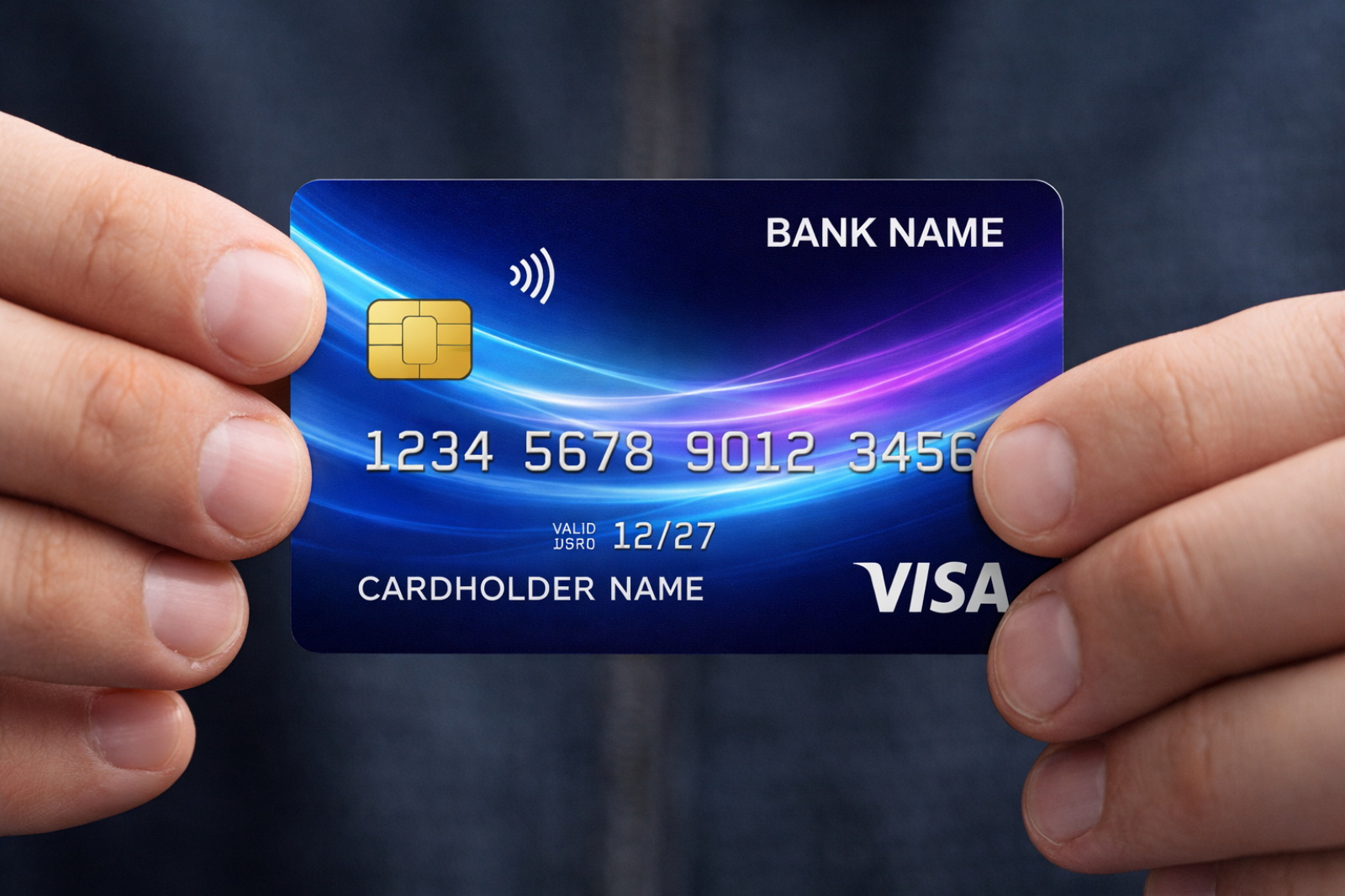 Банковская карта Visa