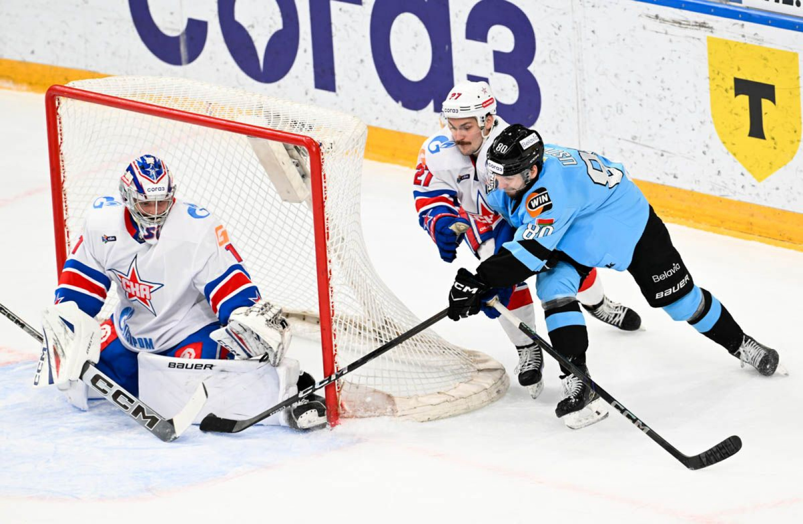 Хоккейный матч «Динамо-Минск» — СКА