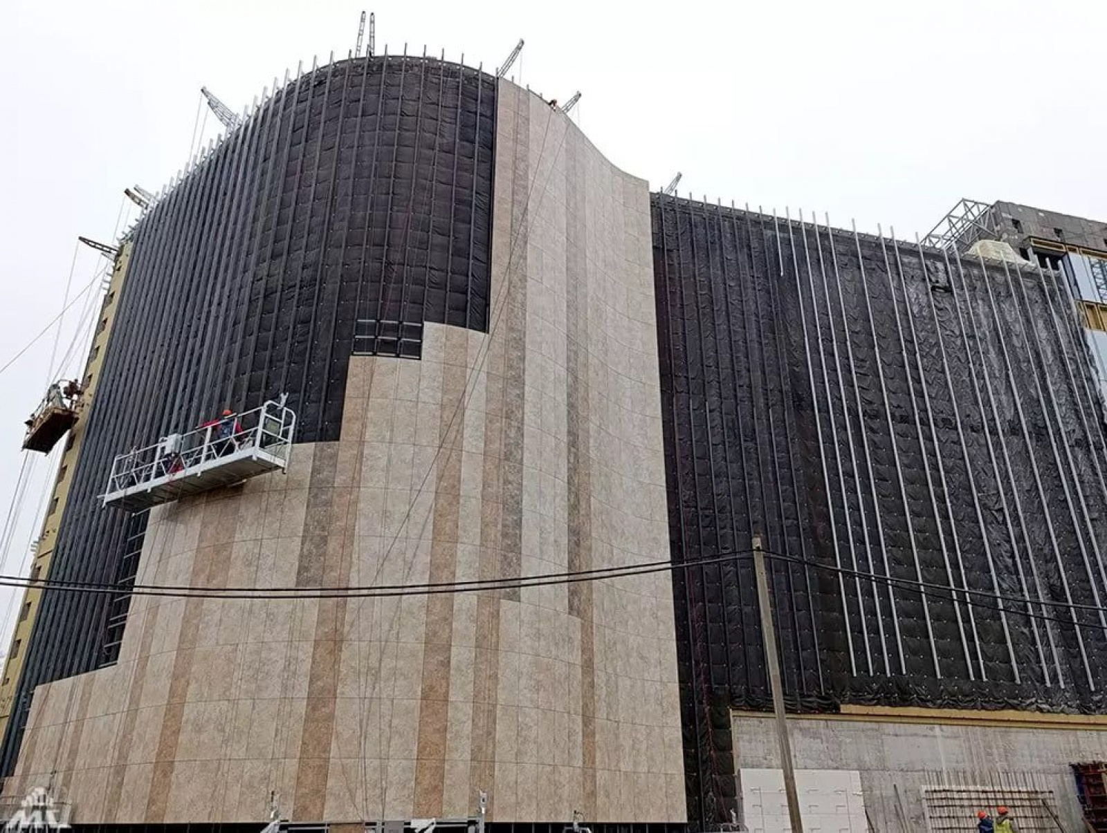 Фасад Национального исторического музея / Источник: Минскстрой