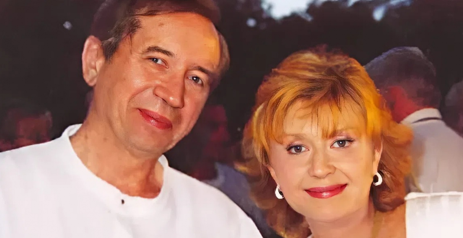 Леонид Французов и Регина Дубовицкая / Фото из личного архива Леонида Французова