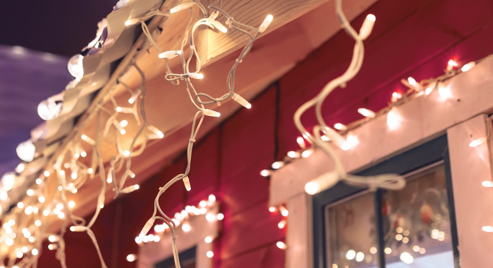 Новогодняя гирлянда / Источник: grodno24.com