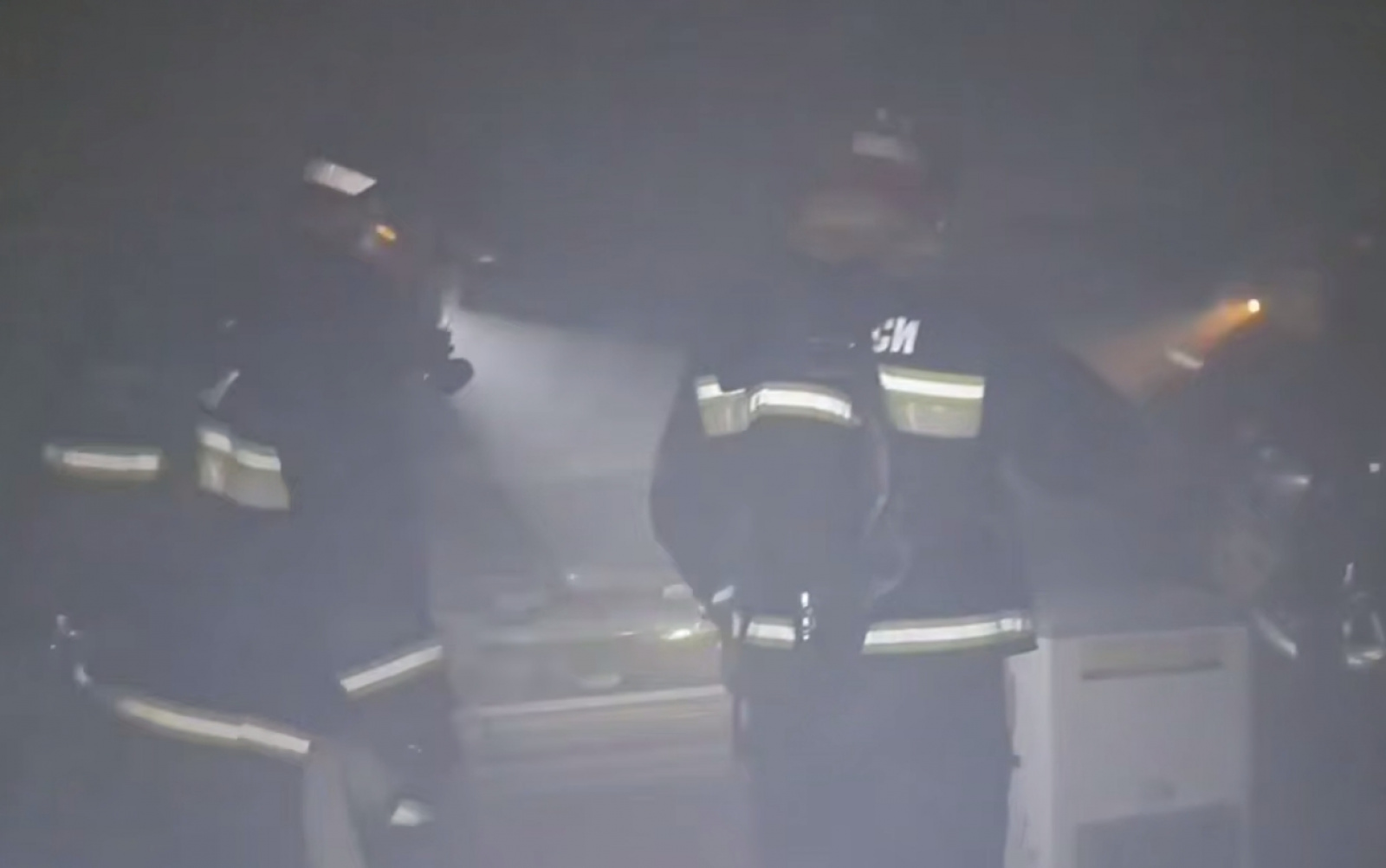 Горел магазин в Витебске / Источник: МЧС Беларуси