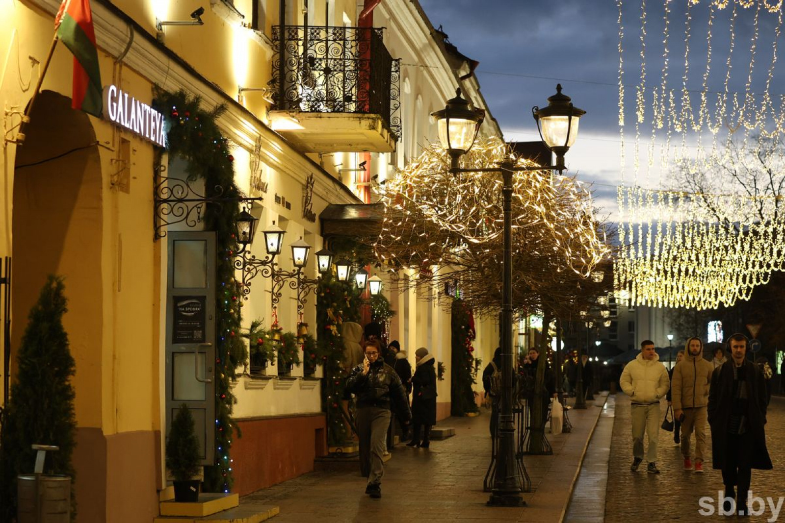 Гродно перед Новым годом