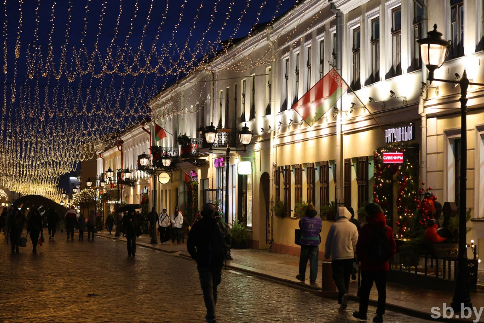 Гродно перед Новым годом