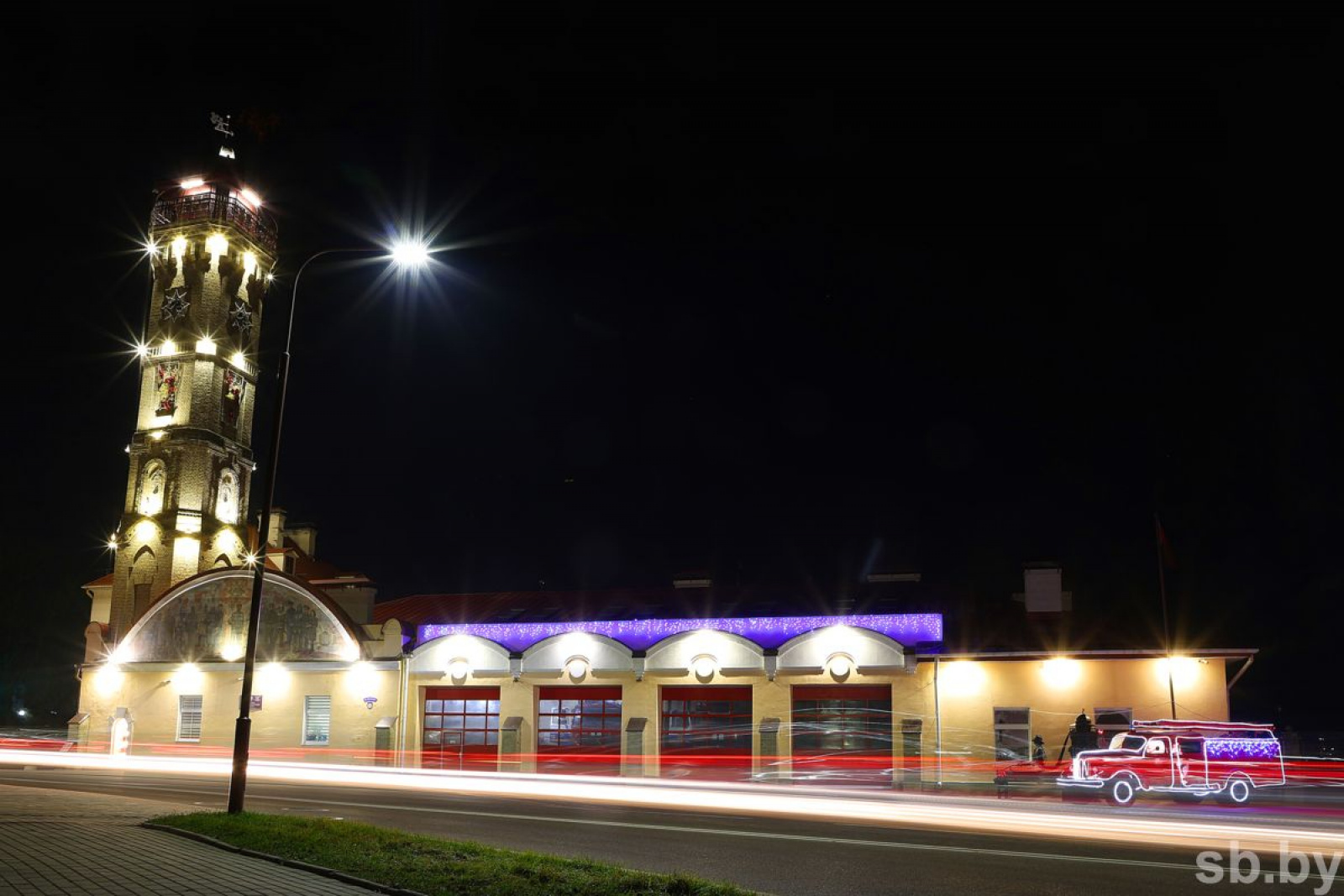 Гродно перед Новым годом