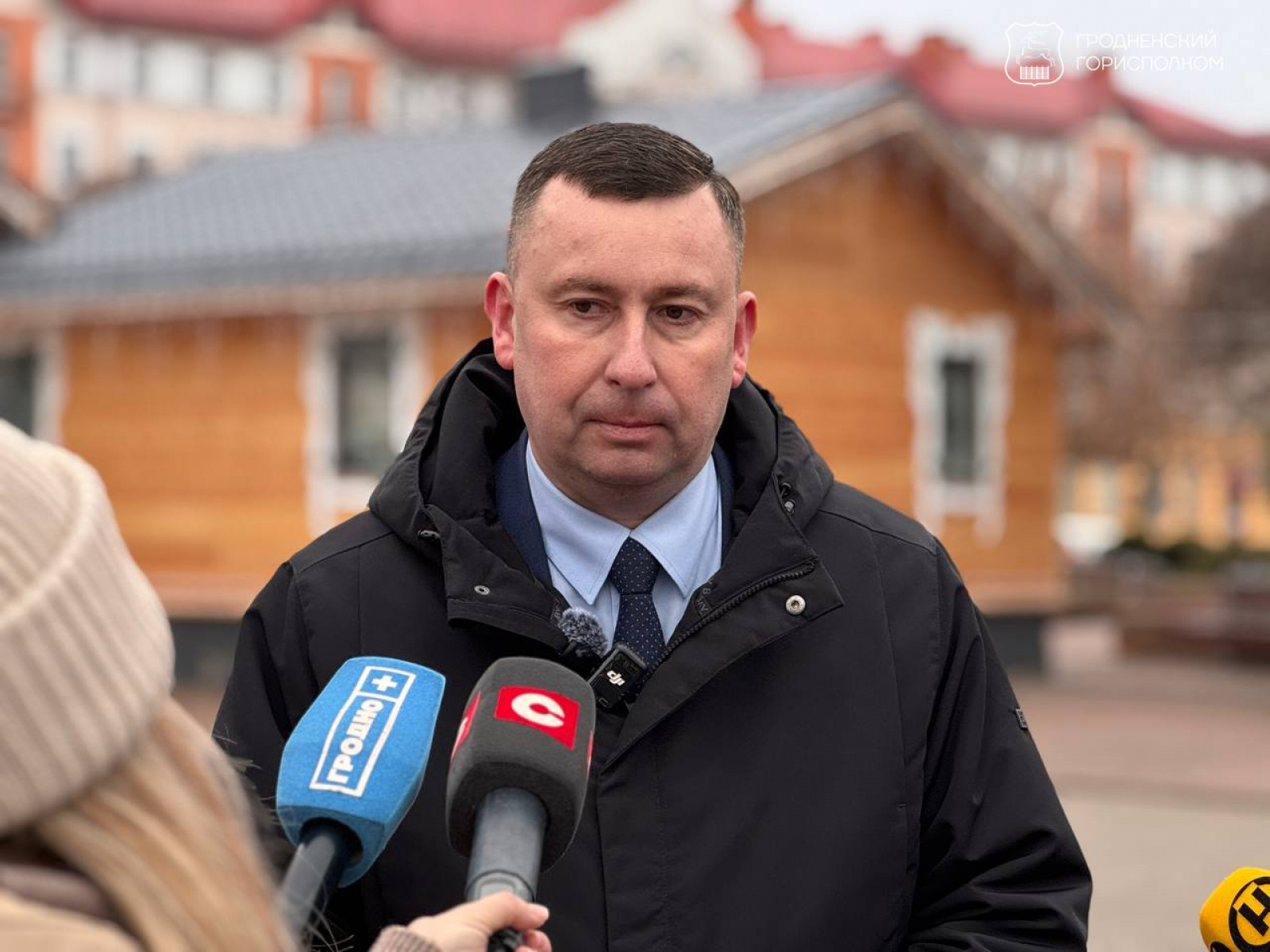 Мэр Гродно Андрей Хмель / Источник: grodno_ispolkom