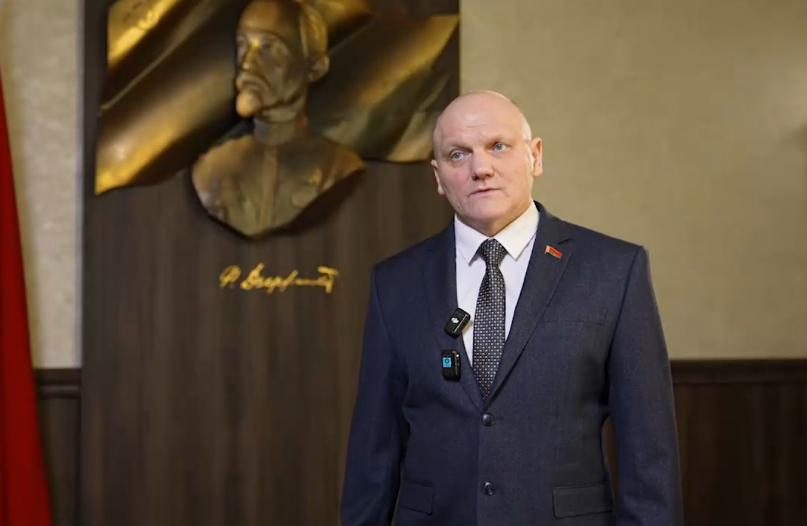 Председатель КГБ Иван Тертель / Источник: Пул Первого