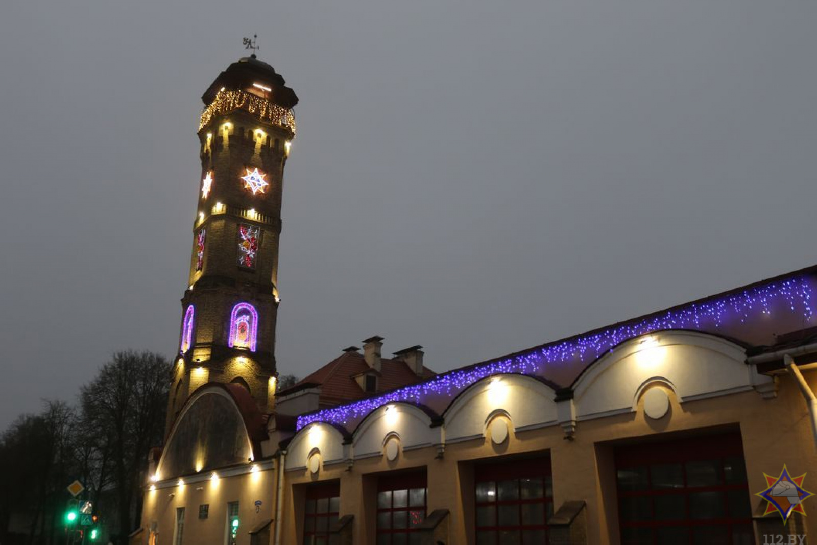 Пожарная каланча в Гродно / Источник: МЧС Беларуси