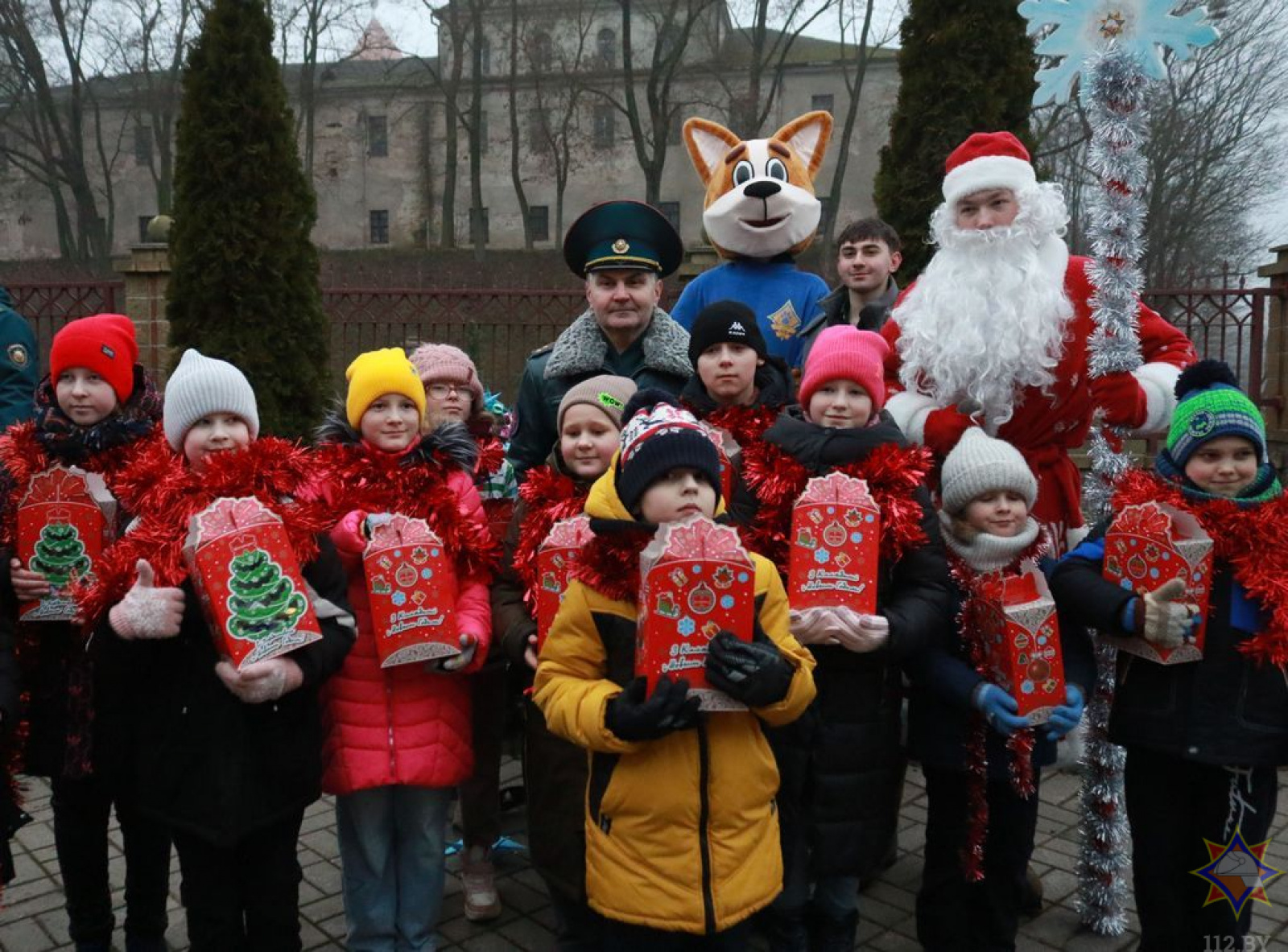 Пожарная каланча в Гродно