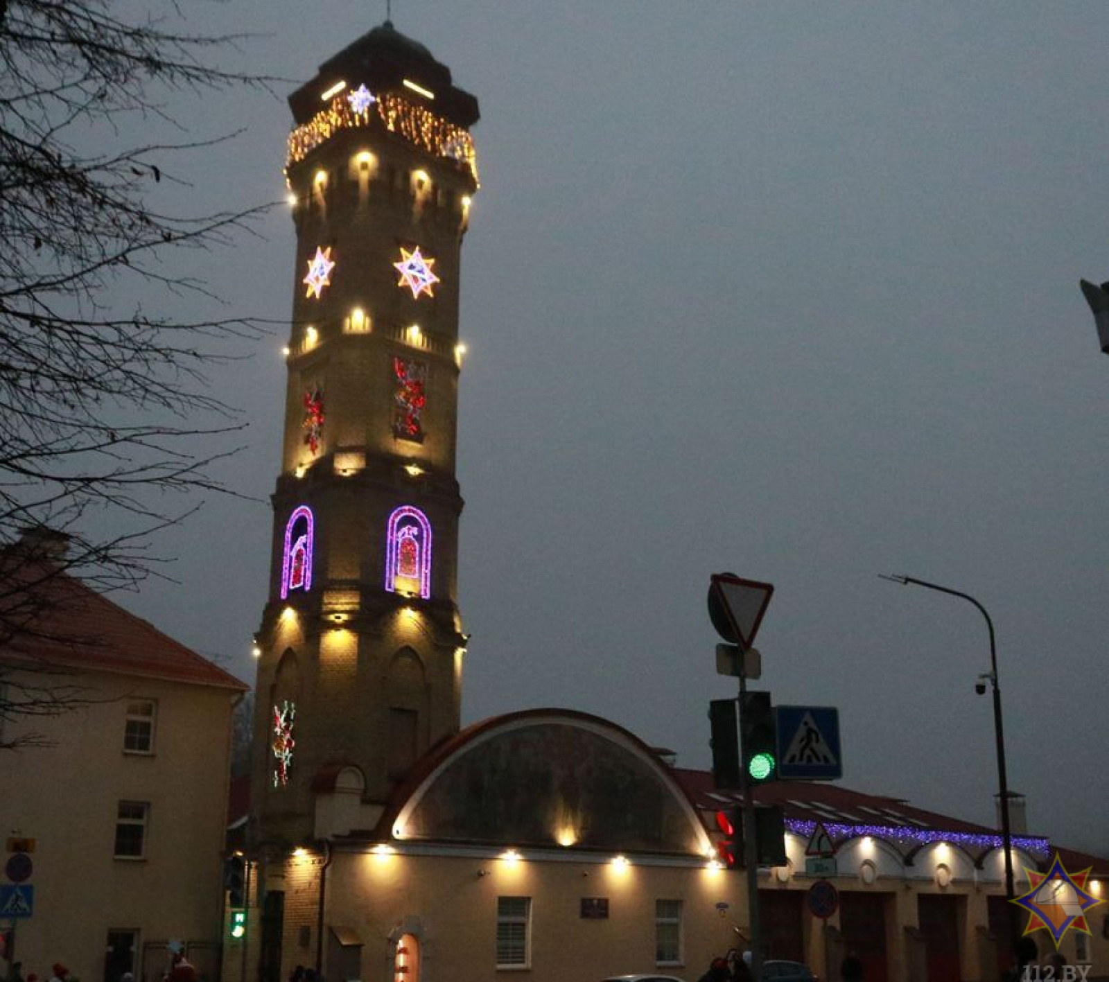 Пожарная каланча в Гродно