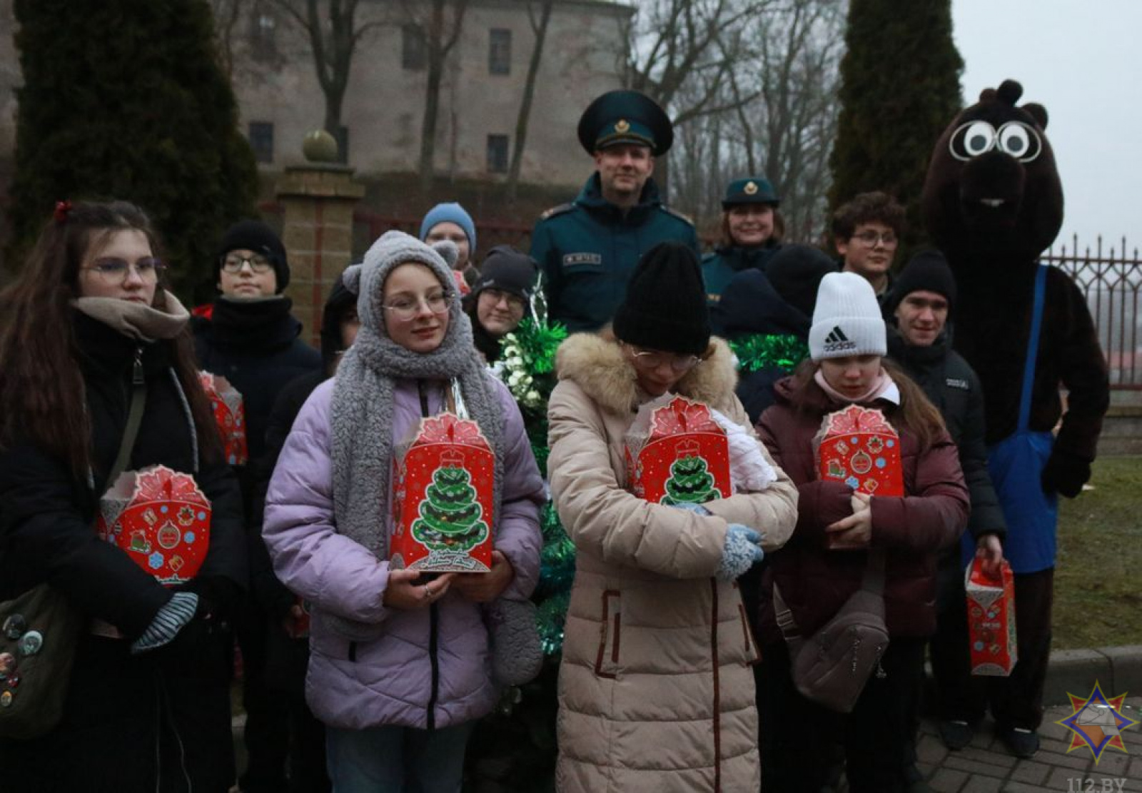 Пожарная каланча в Гродно