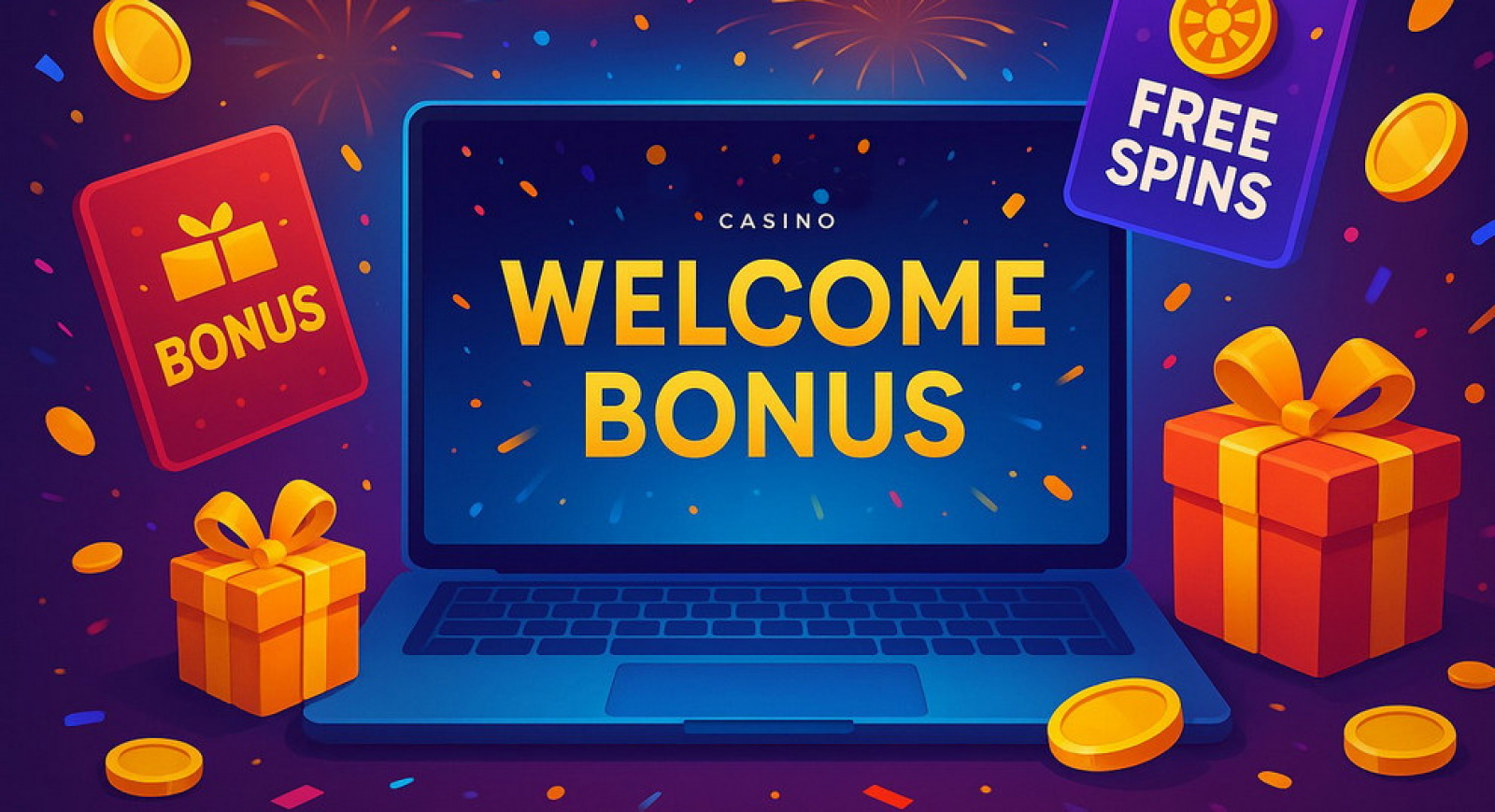 Приветственный подарок в казино на деньги 